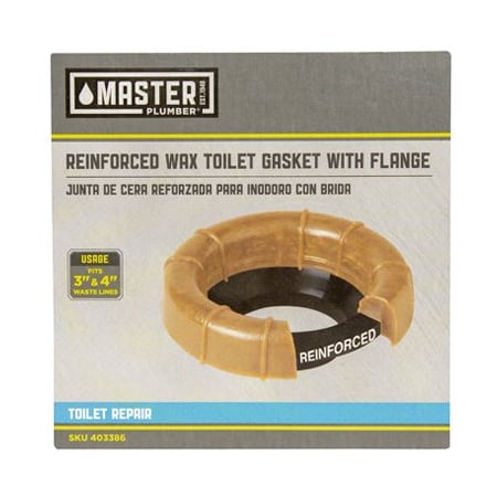 Oatey MPNo3 Wax Toilet Gasket 4310